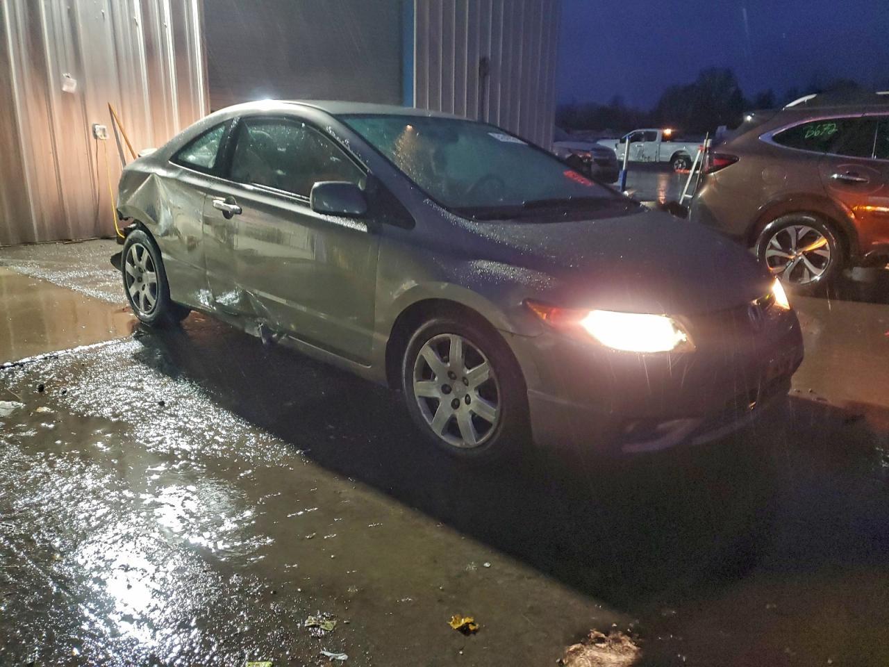 2007 Honda Civic Lx - Фото 4