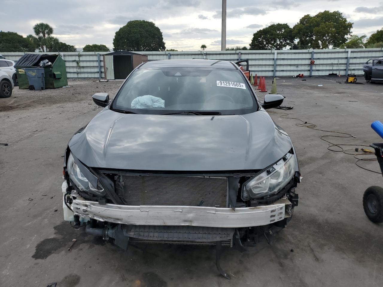 2018 Honda Civic Lx - Фото 5