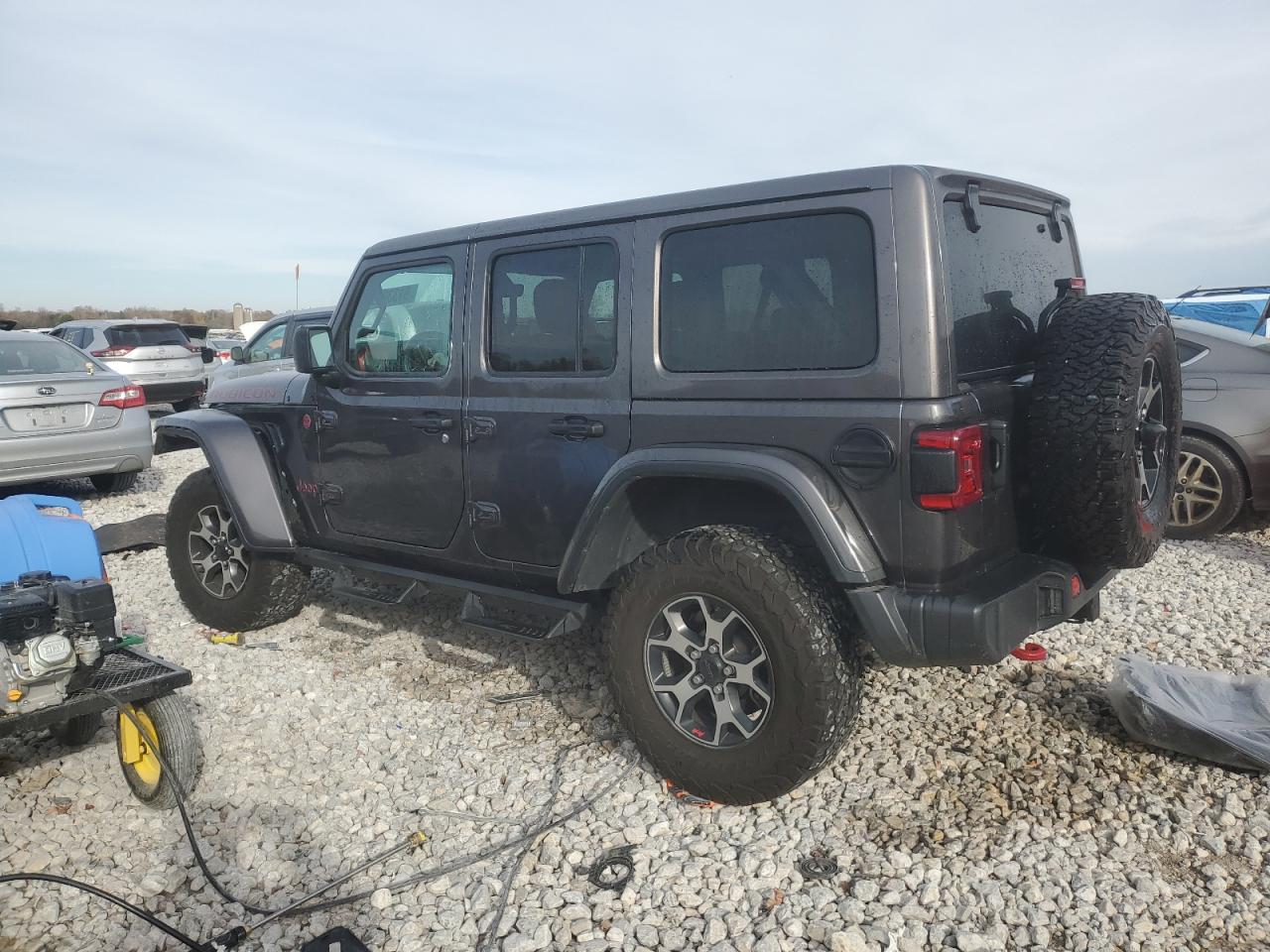2020 Jeep Wrangler Unlimited Rubicon - Фото 2