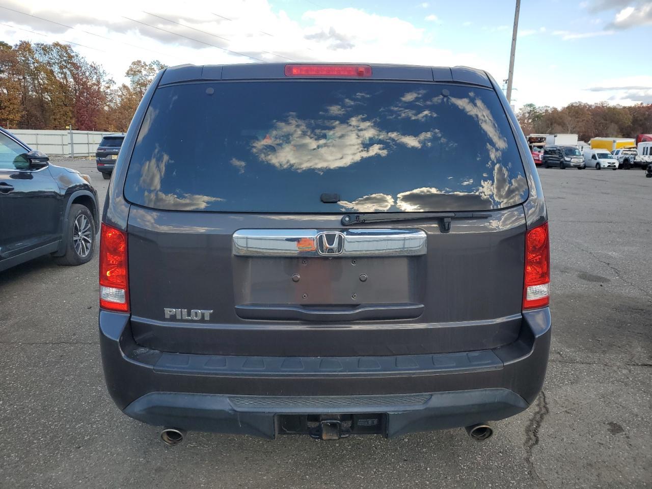 2012 Honda Pilot Exl - Image 6
