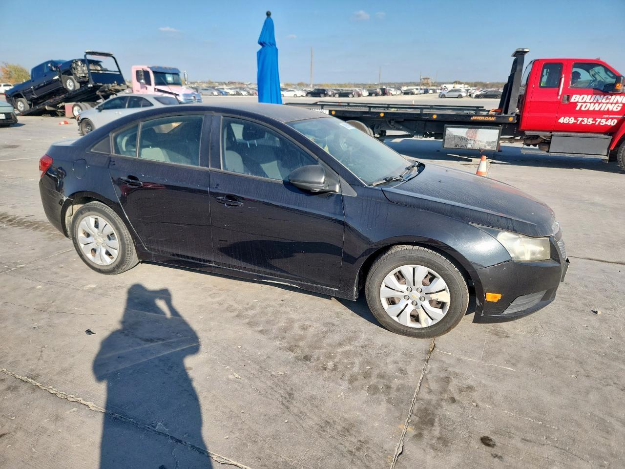 2013 Chevrolet Cruze Ls - Image 4