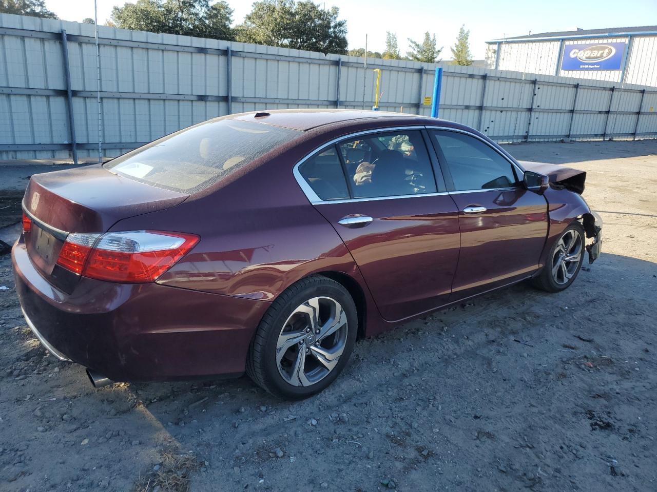 2013 Honda Accord Exl - Фото 3