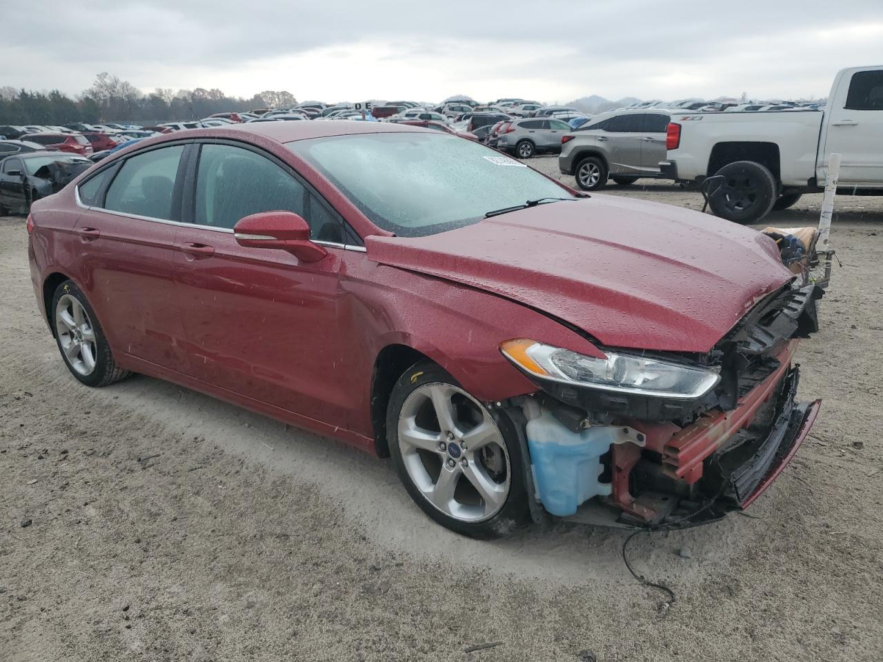 2016 Ford Fusion Se - Image 4