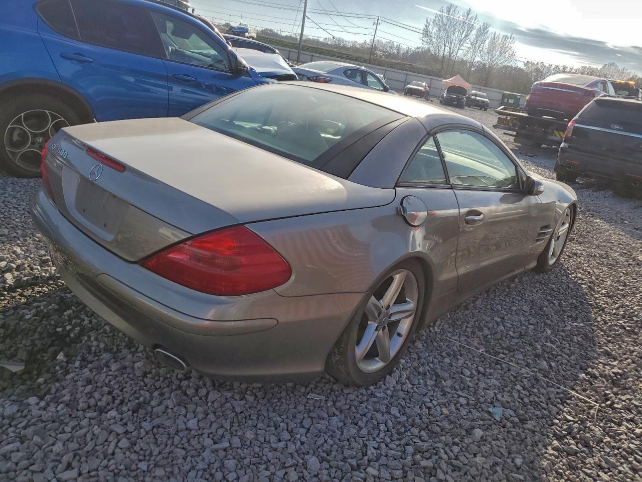 2004 Mercedes-Benz Sl 500 - Фото 3