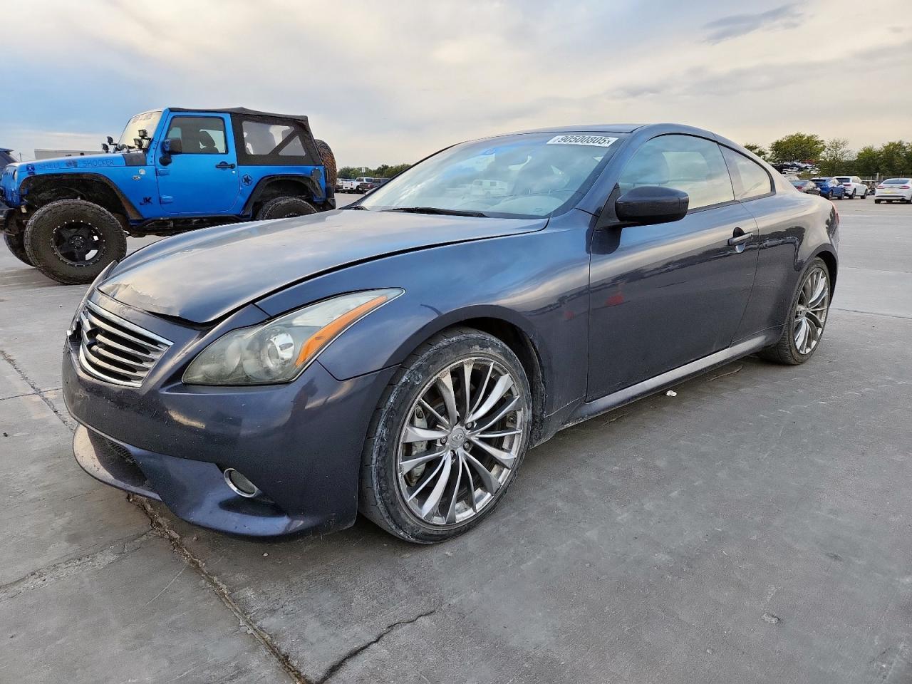 2011 Infiniti G37 Base