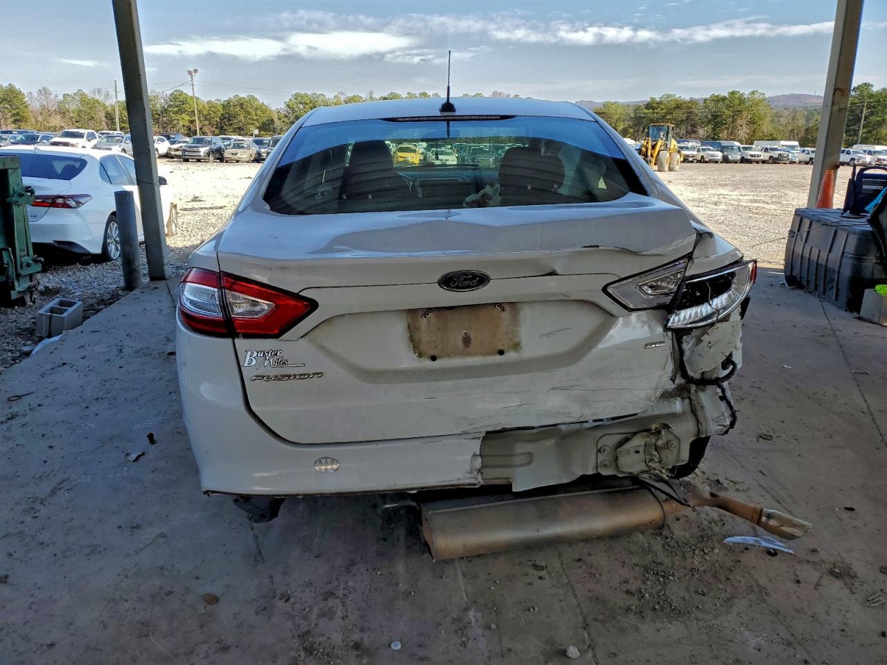 2016 Ford Fusion Se - Фото 6