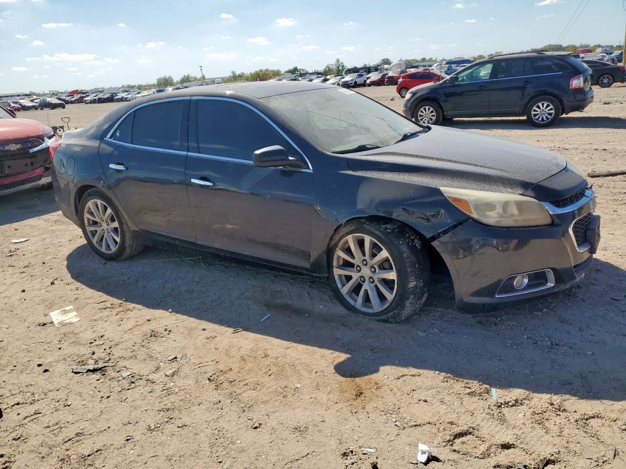 2014 Chevrolet Malibu Ltz - Фото 4
