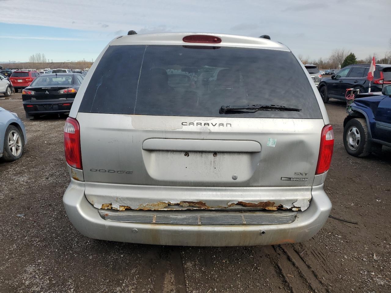 2007 Dodge Caravan Sxt - Фото 6