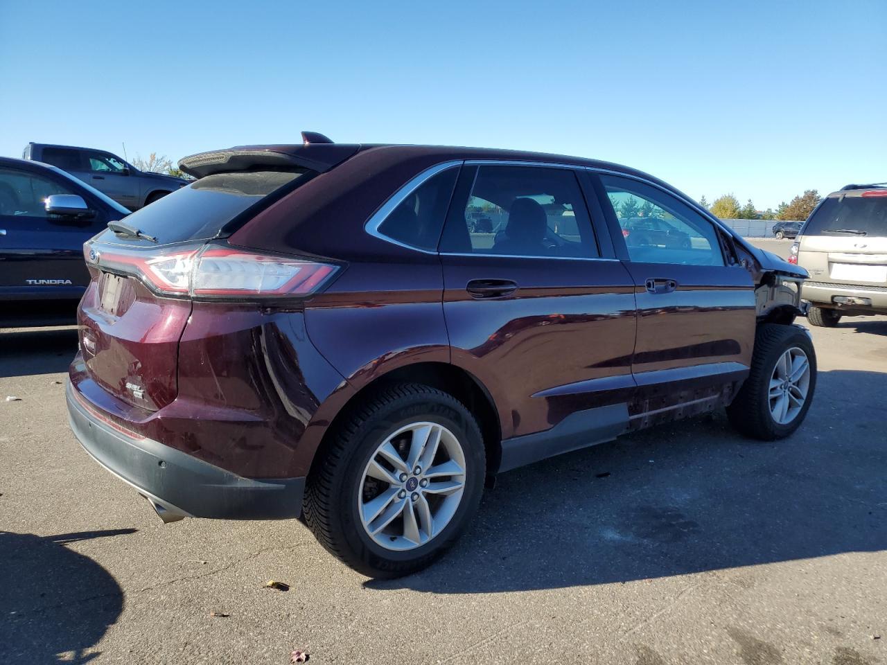 2018 Ford Edge Sel - Image 3