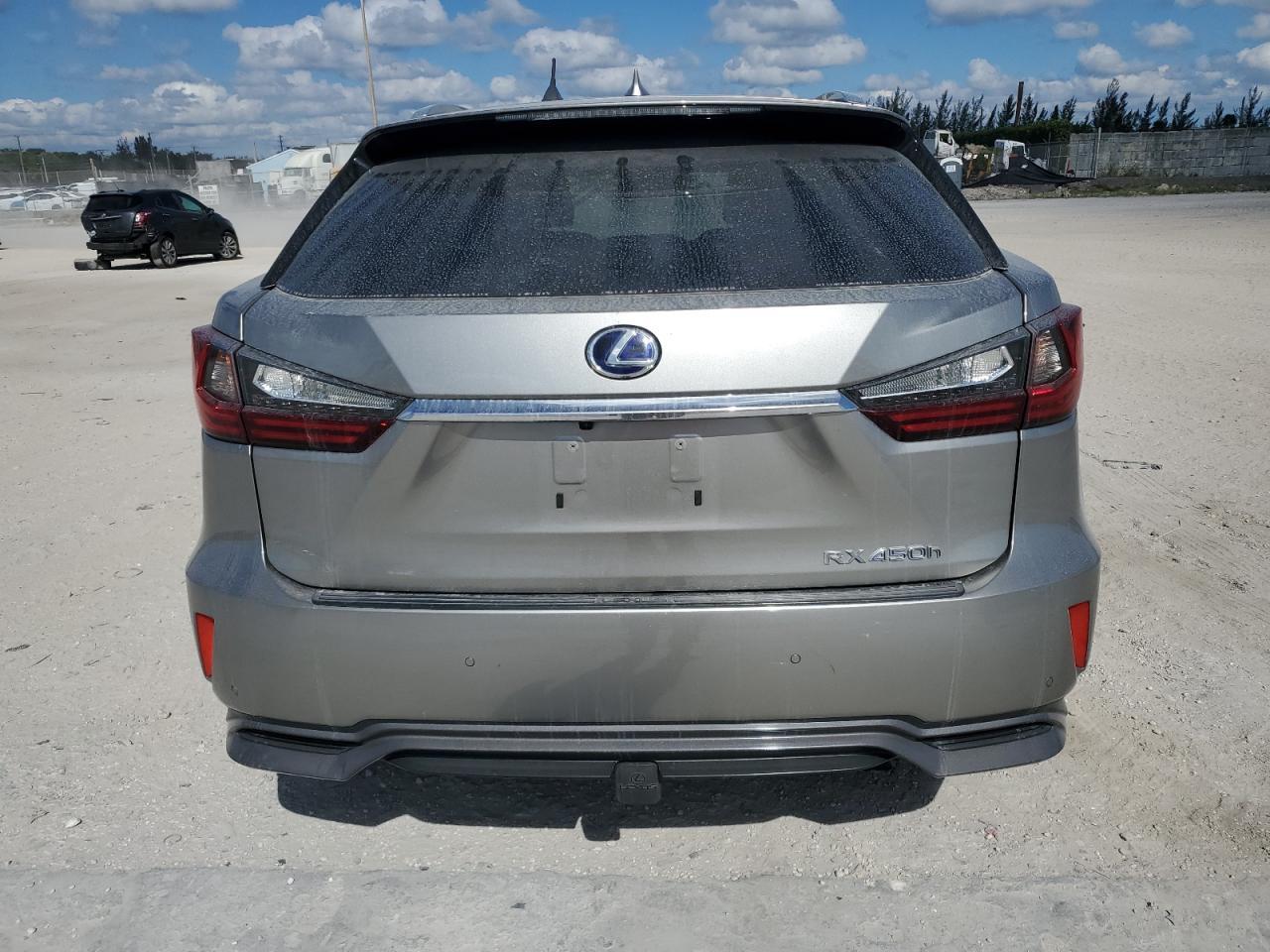 2018 Lexus Rx 450H Base - Фото 6