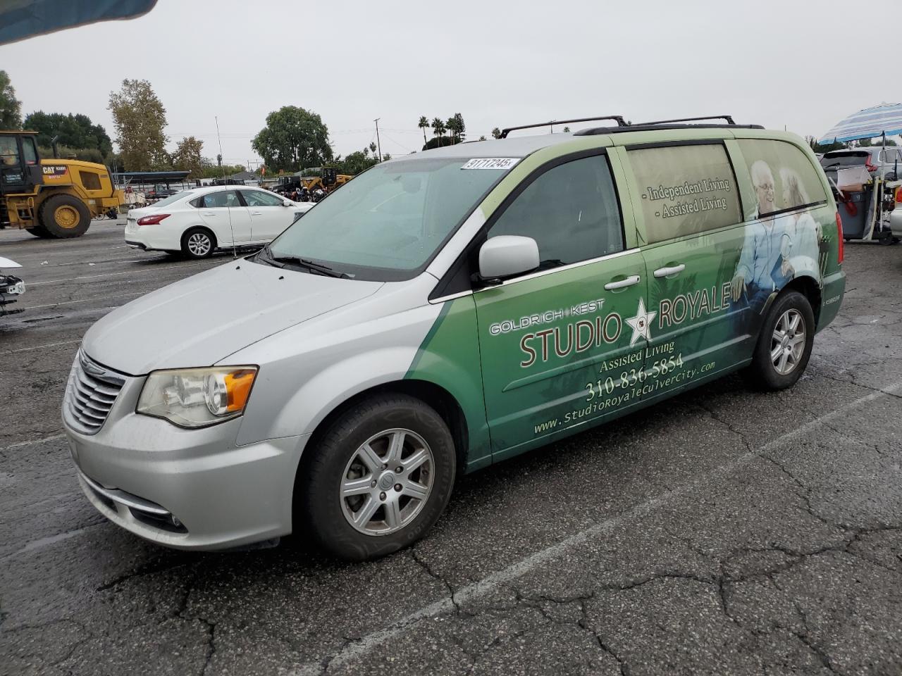 2012 Chrysler Town & Country Touring