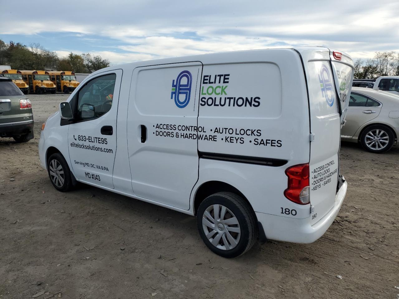 2020 Nissan Nv200 Delivery Van - Фото 2