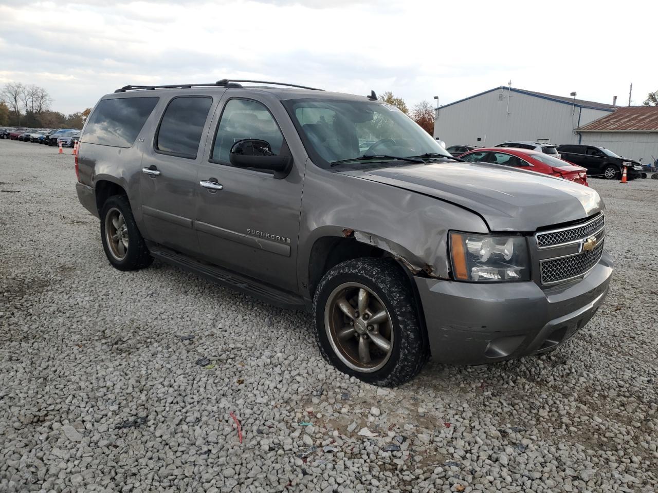 2008 Chevrolet Suburban K1500 Ls - Фото 4