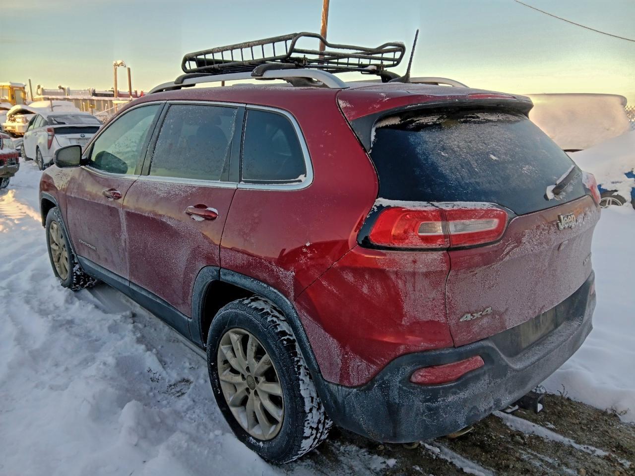 2016 Jeep Cherokee Limited - Фото 2