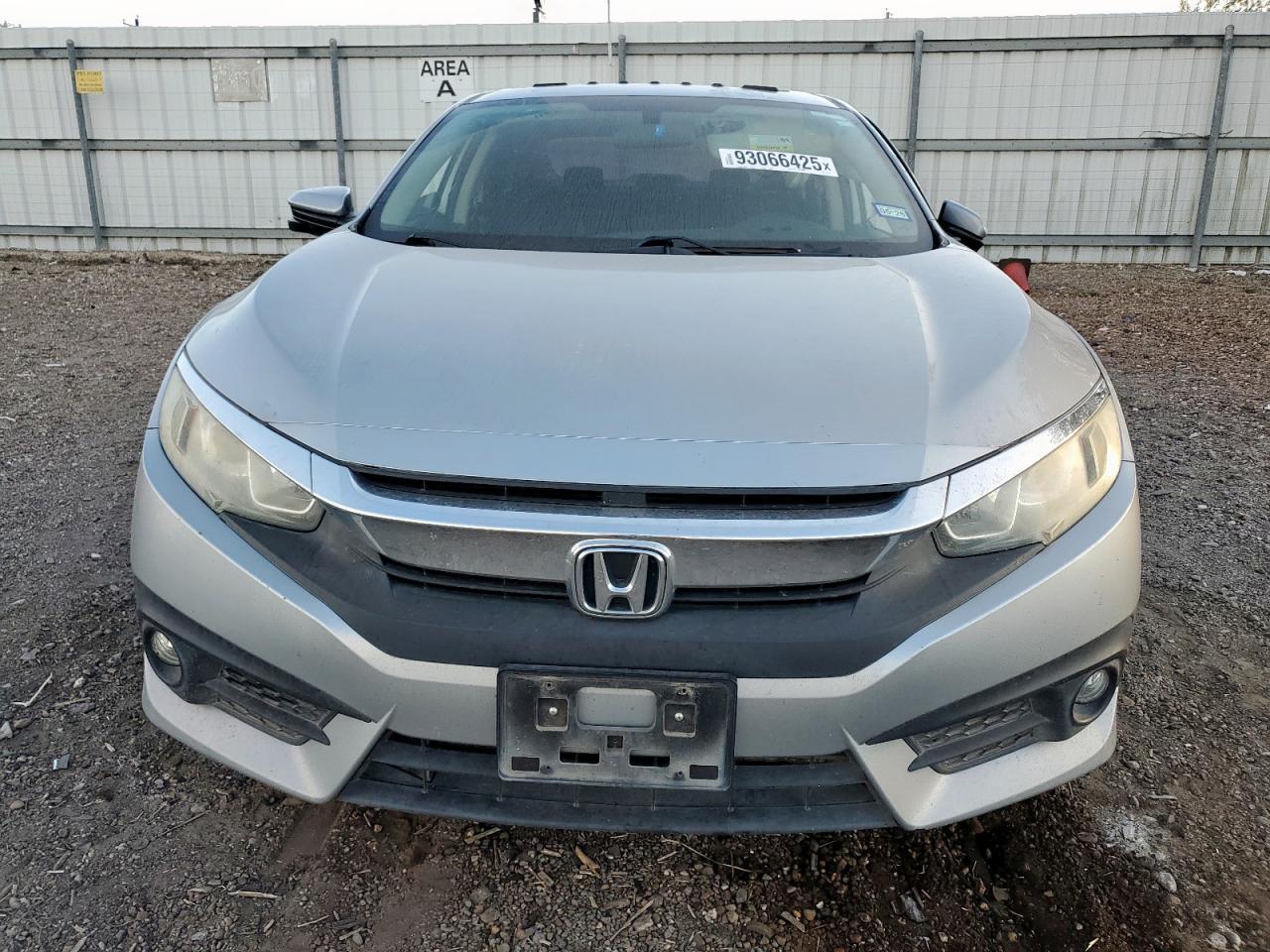 2016 Honda Civic Ex - Image 5