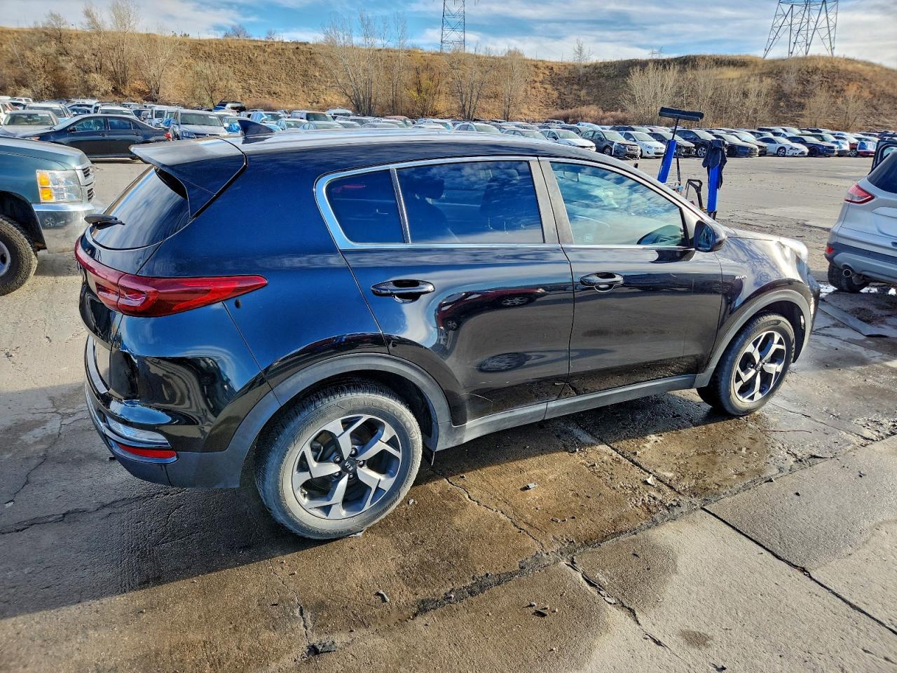 2021 Kia Sportage Lx - Фото 3