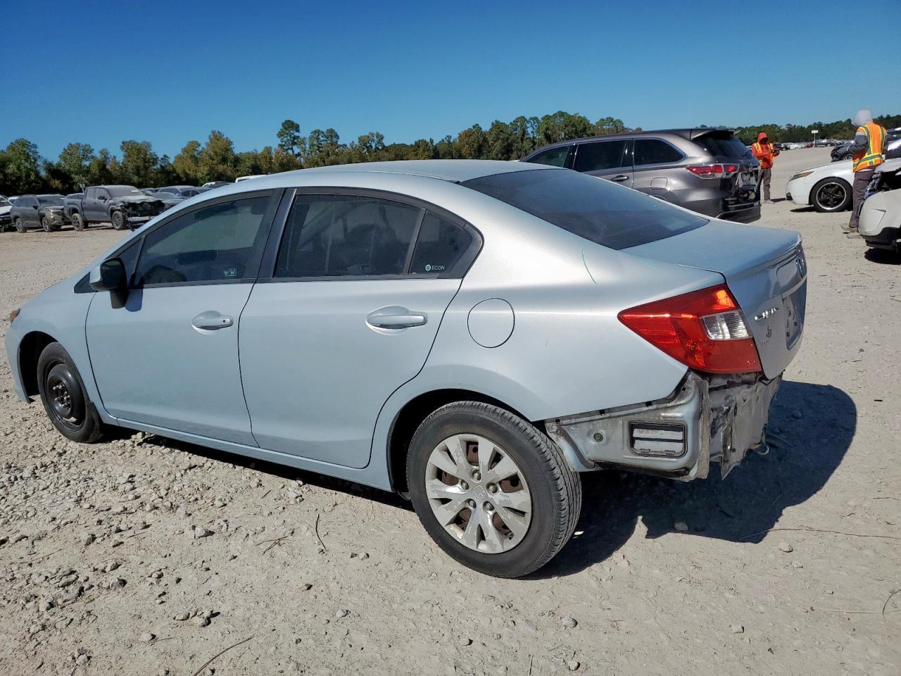 2012 Honda Civic Lx - Фото 2