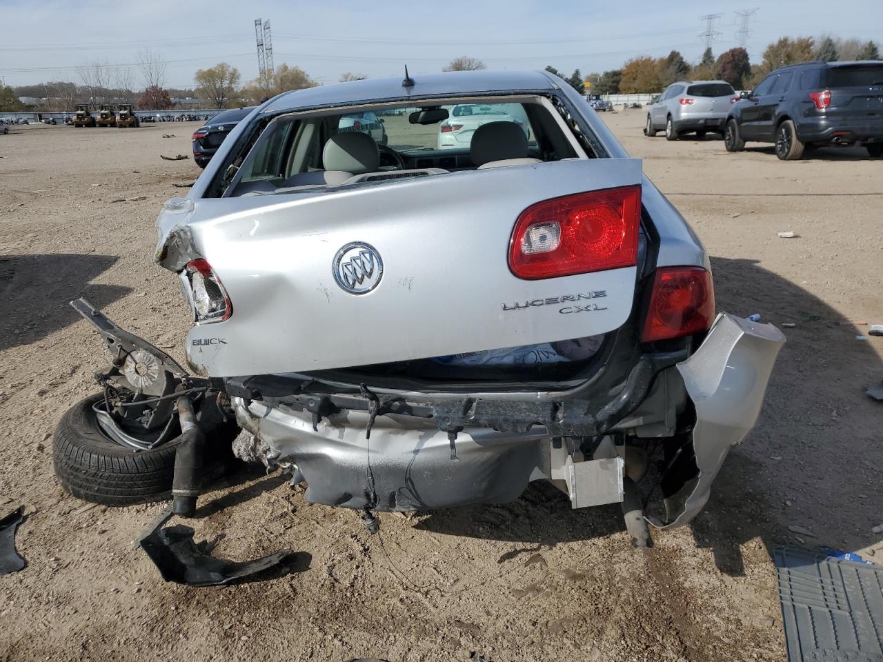 2008 Buick Lucerne Cxl - Image 6