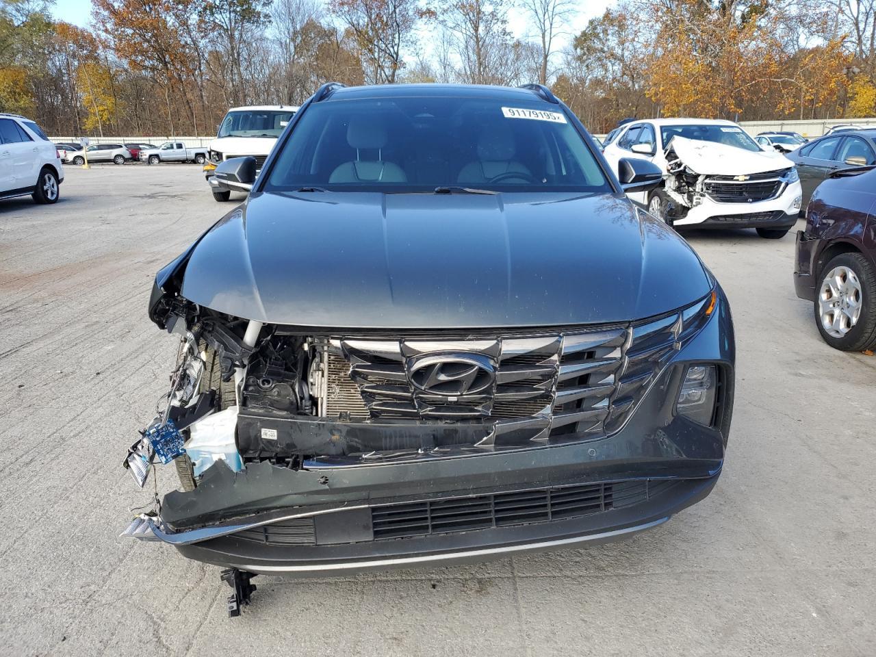 2023 Hyundai Tucson Limited - Фото 5