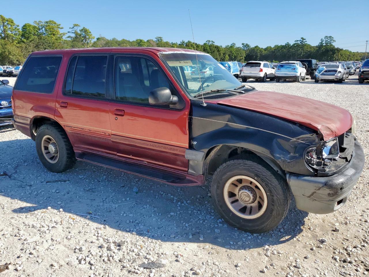 1998 Mercury Mountaineer - Фото 4
