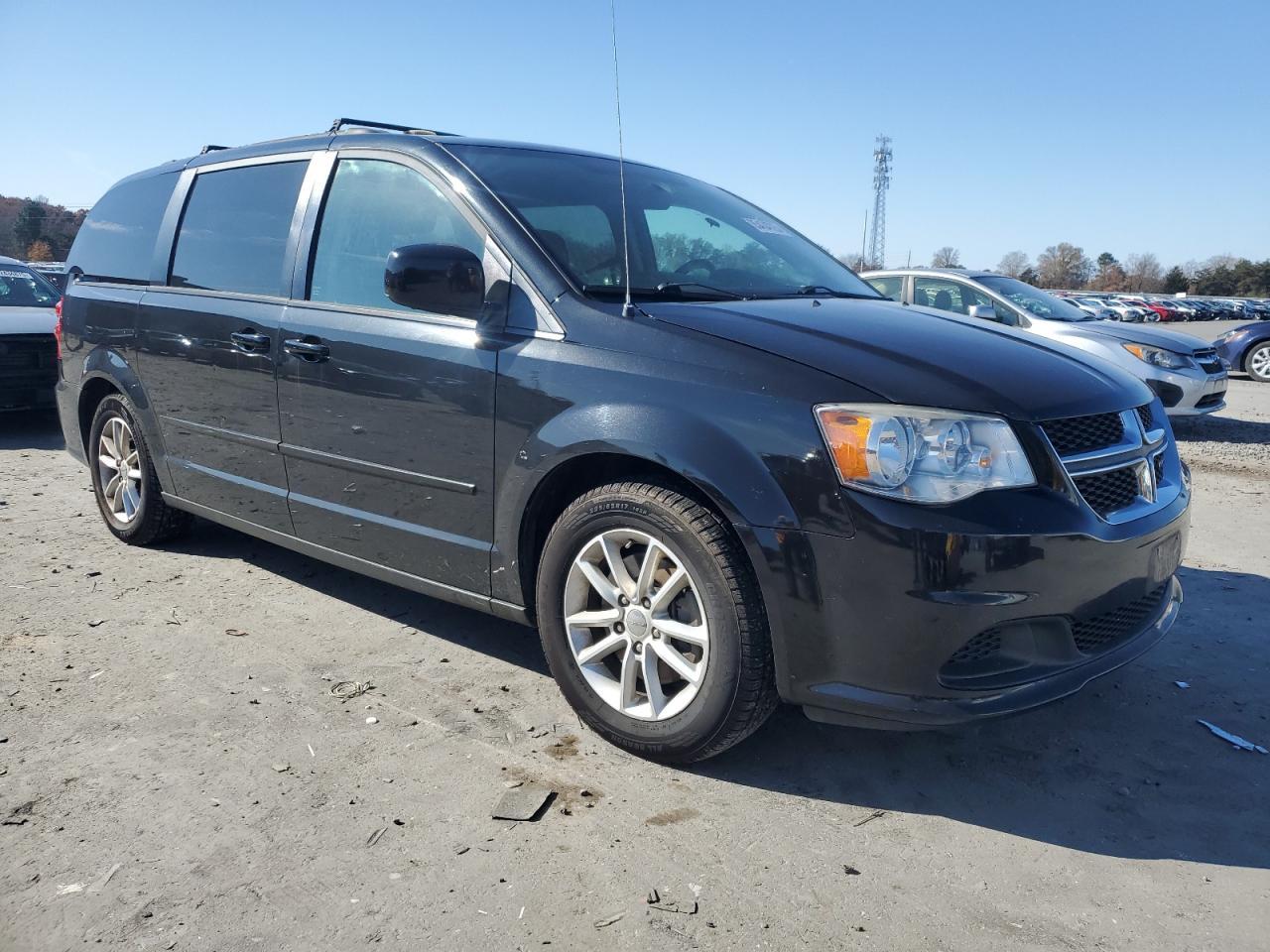 2016 Dodge Grand Caravan Sxt - Фото 4