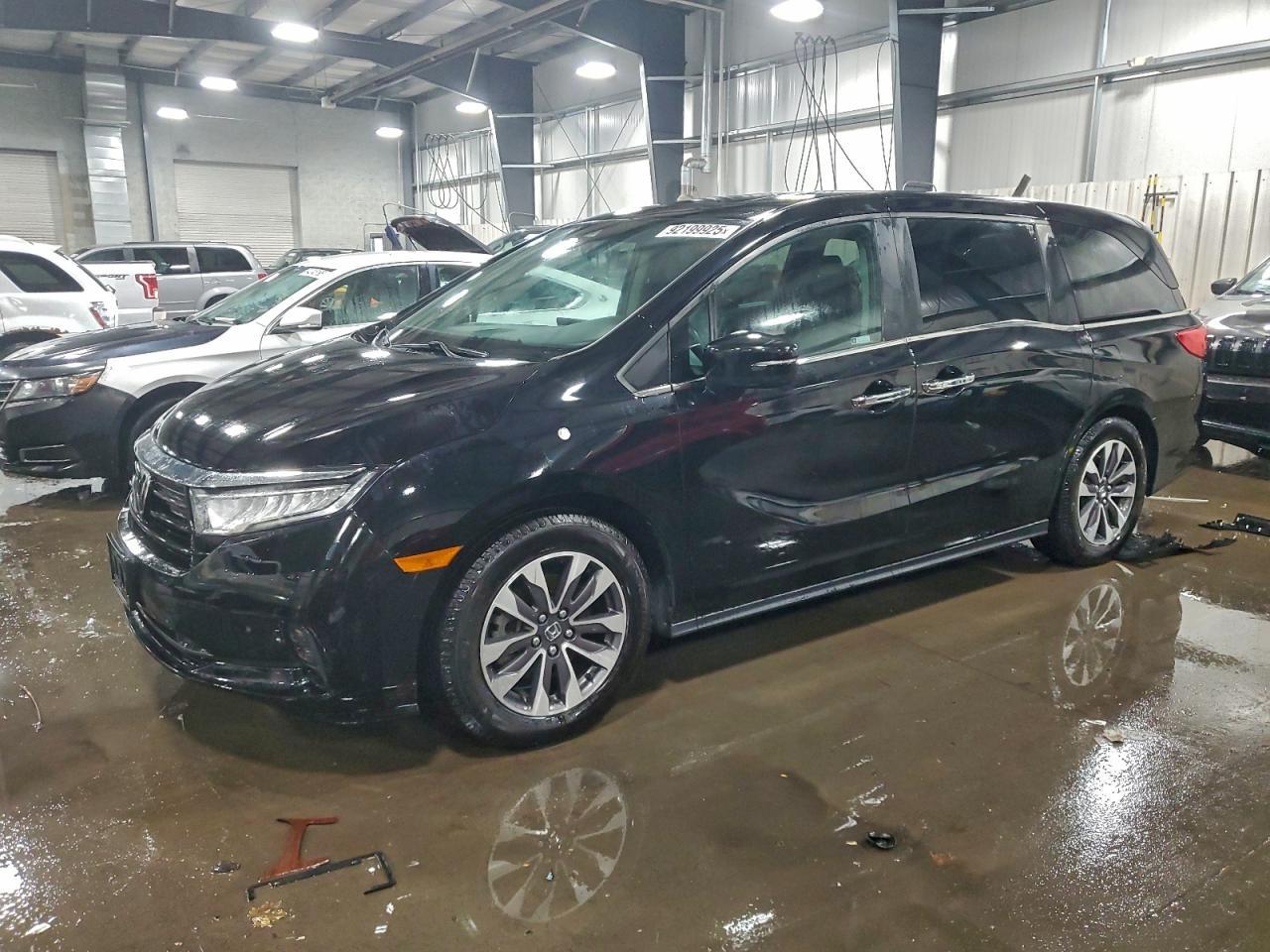 2022 Honda Odyssey Exl