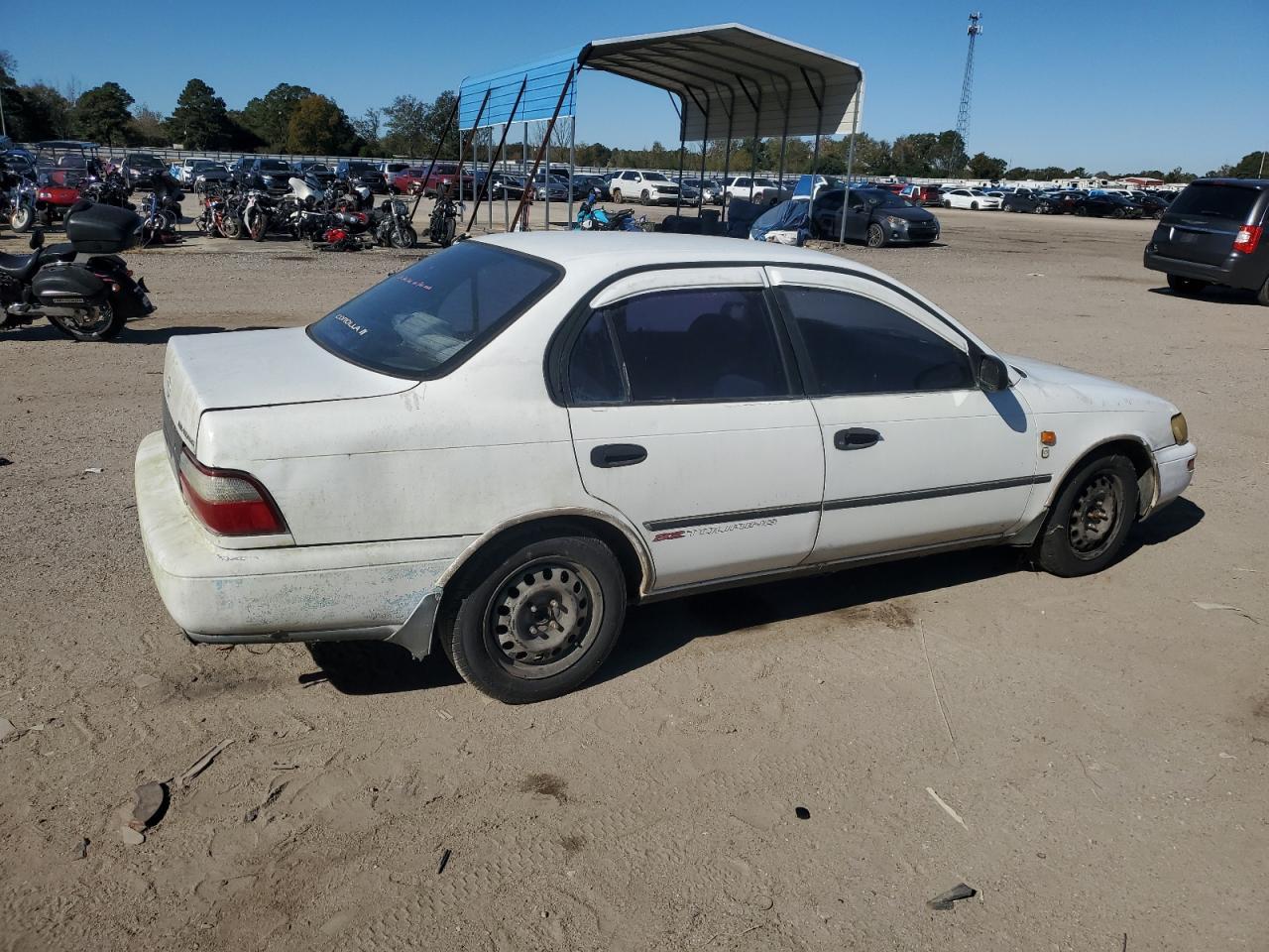 1994 Toyota Corolla Dx - Фото 3
