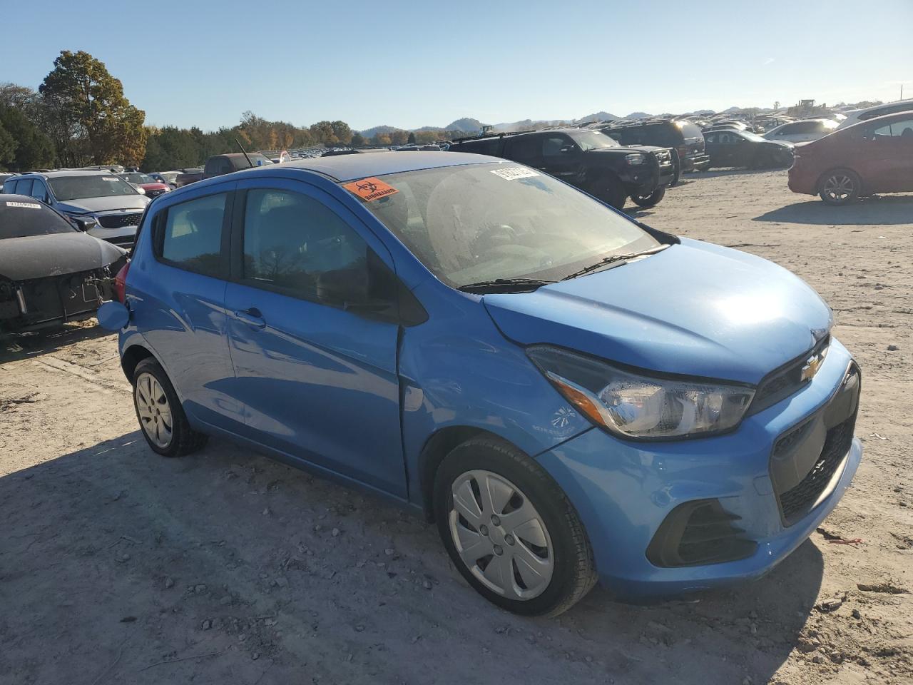 2018 Chevrolet Spark Ls - Фото 4