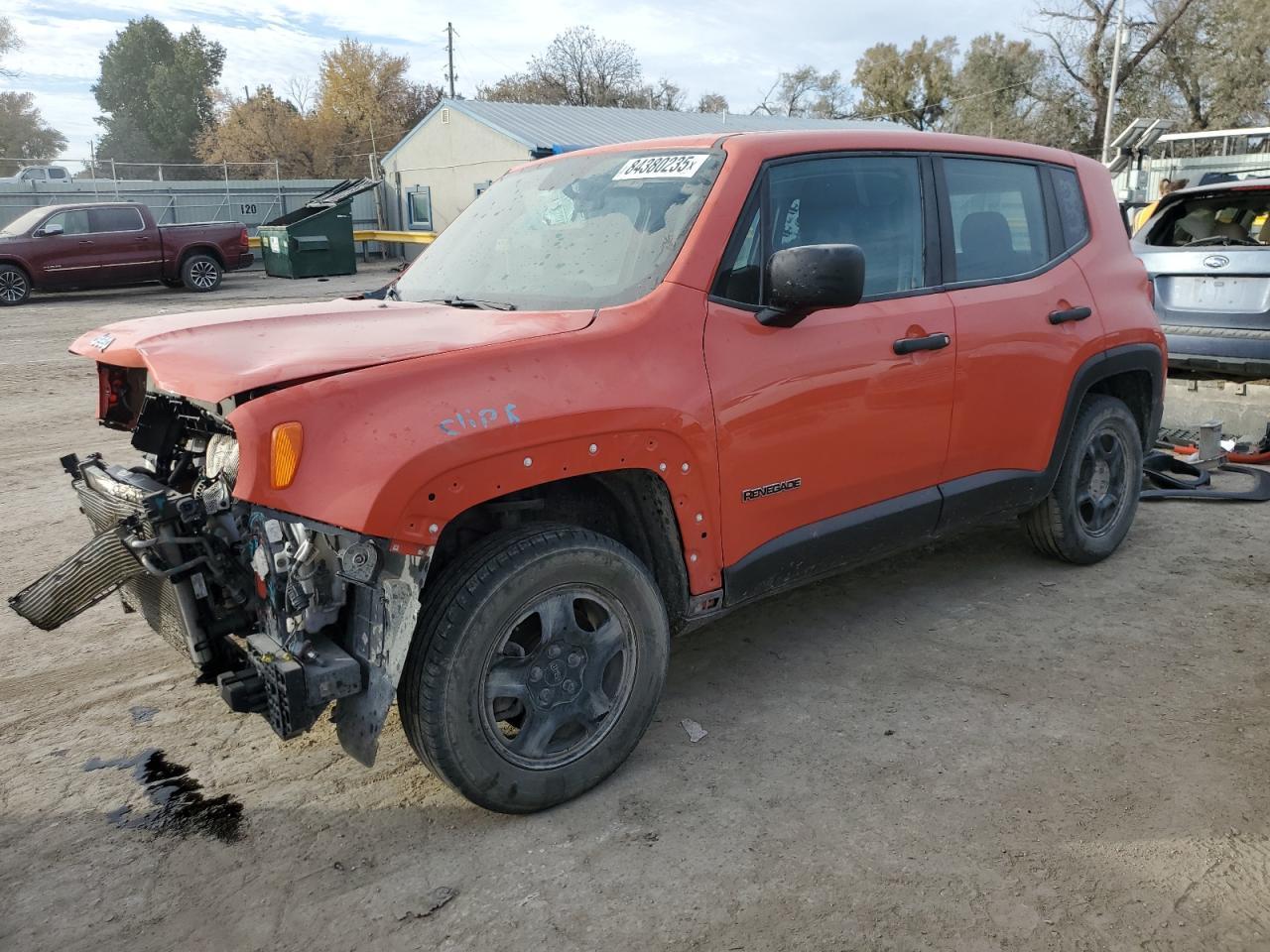 2018 Jeep Renegade Sport
