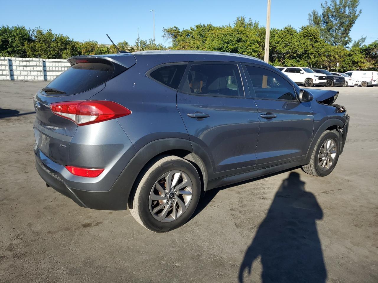 2016 Hyundai Tucson Limited - Фото 3