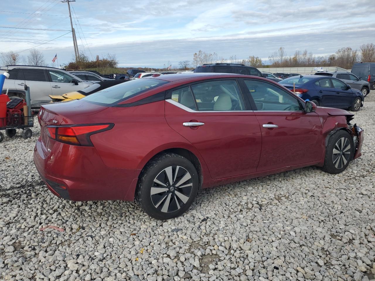 2019 Nissan Altima Sv - Image 3