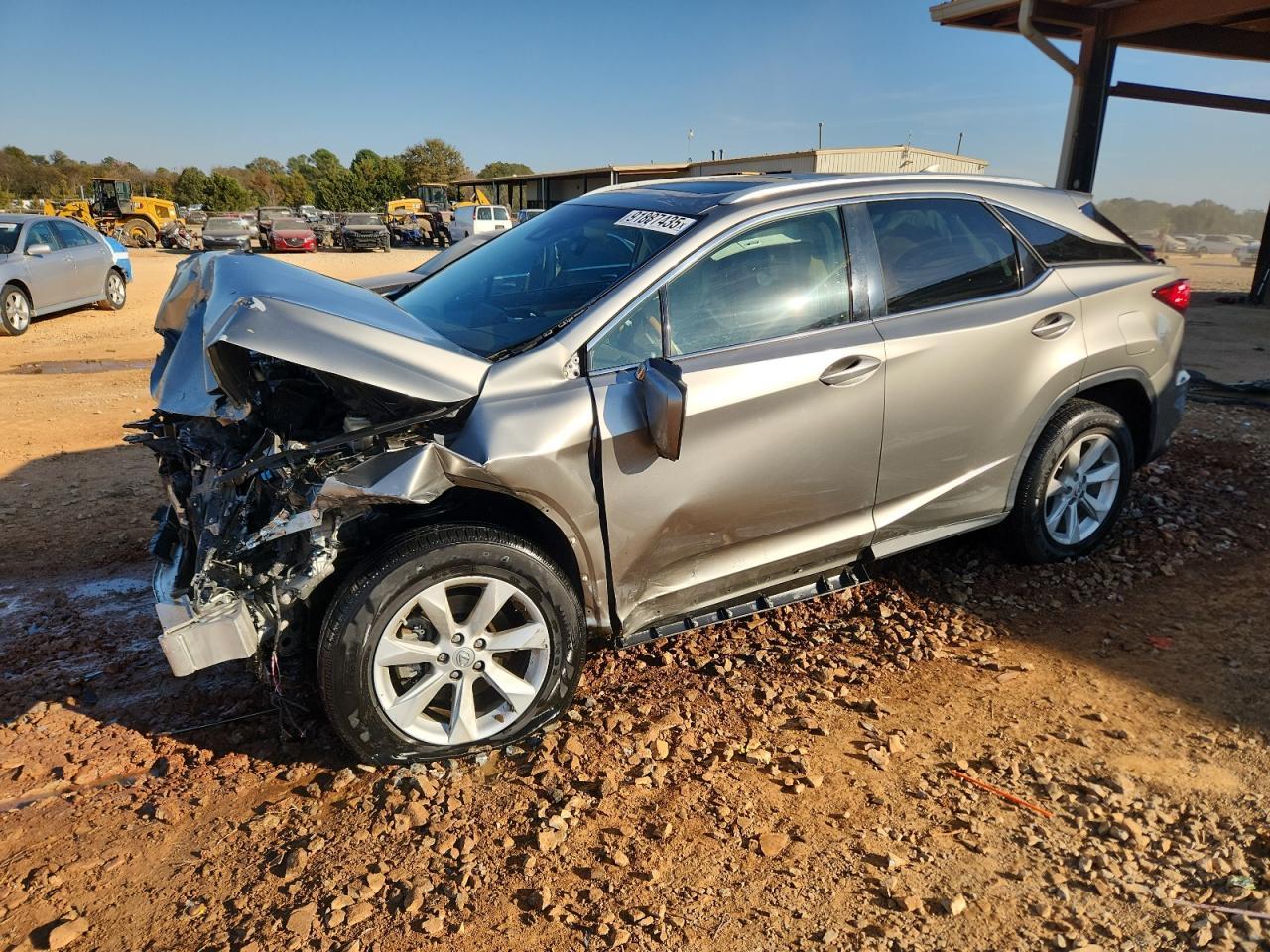 2017 Lexus Rx 350 Base