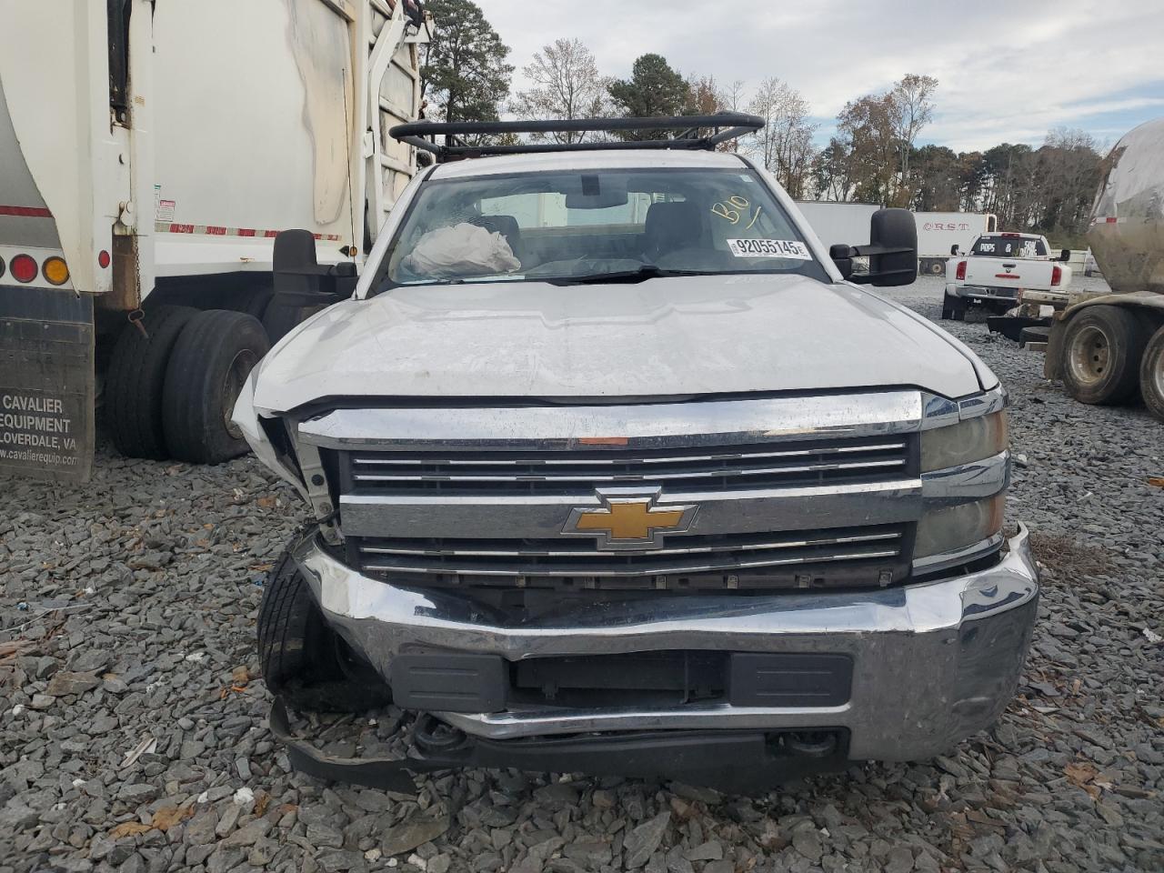 2015 Chevrolet Silverado 2500 Utility / Service Truck - Фото 5