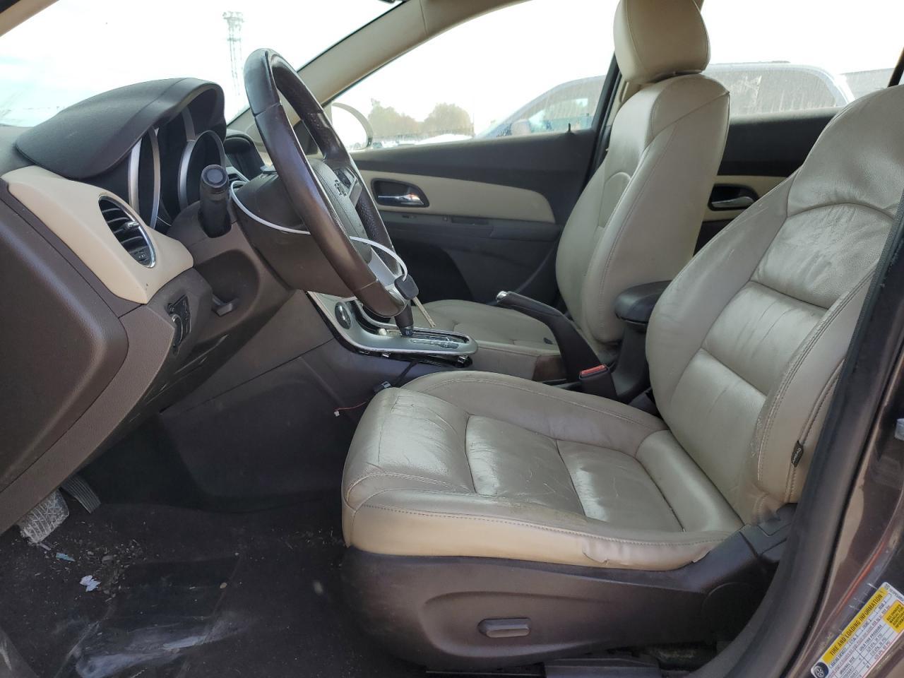 2015 Chevrolet Cruze Lt - Фото 7