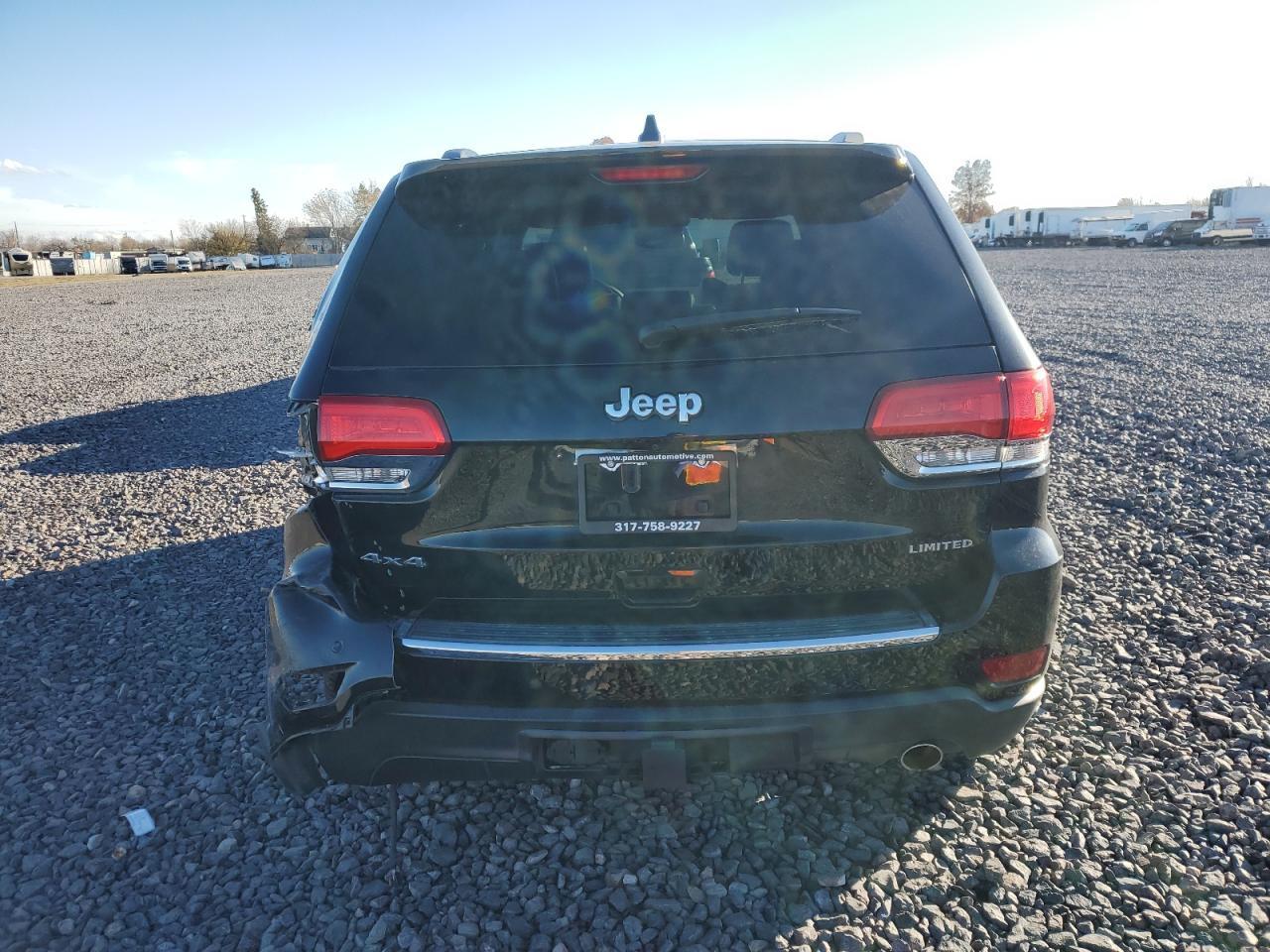 2017 Jeep Grand Cherokee Limited - Фото 6