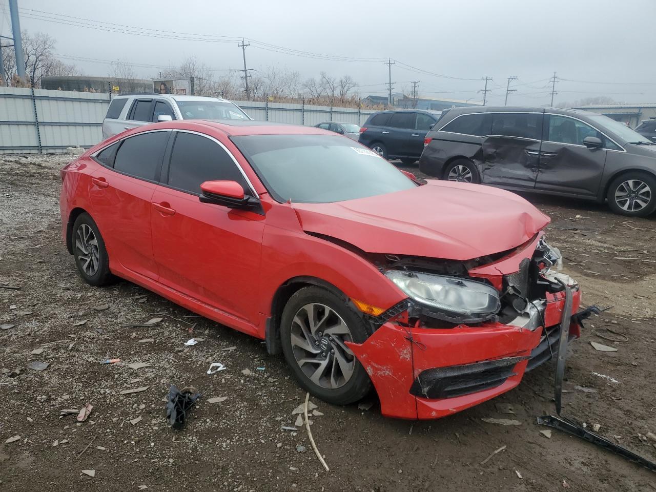 2016 Honda Civic Ex - Фото 4