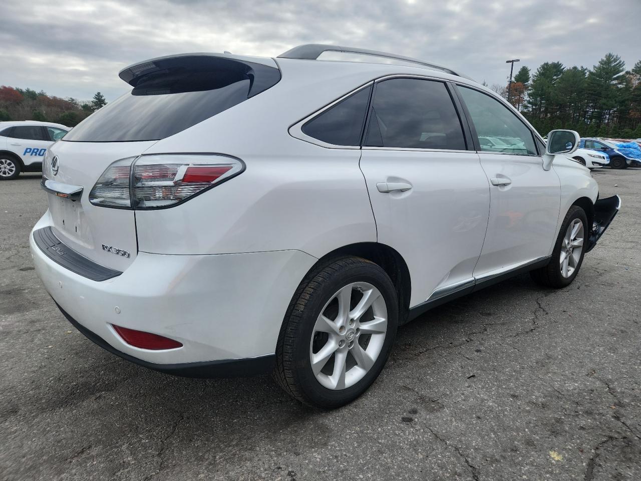 2011 Lexus Rx 350 - Фото 3