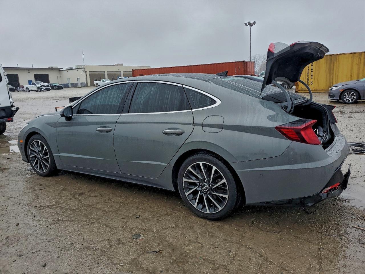 2022 Hyundai Sonata Limited - Фото 2