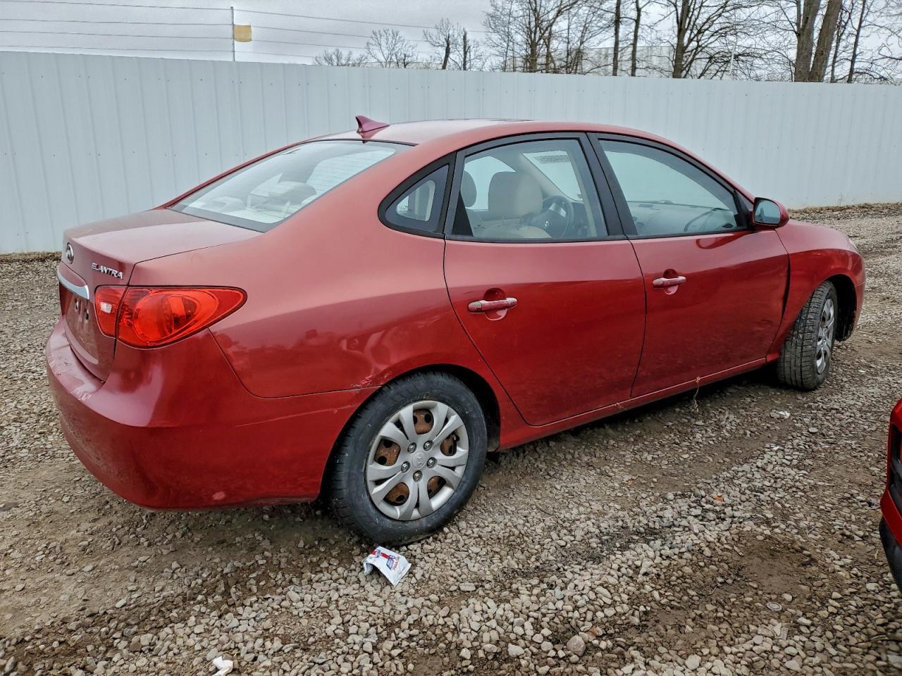 2010 Hyundai Elantra Blue - Фото 3
