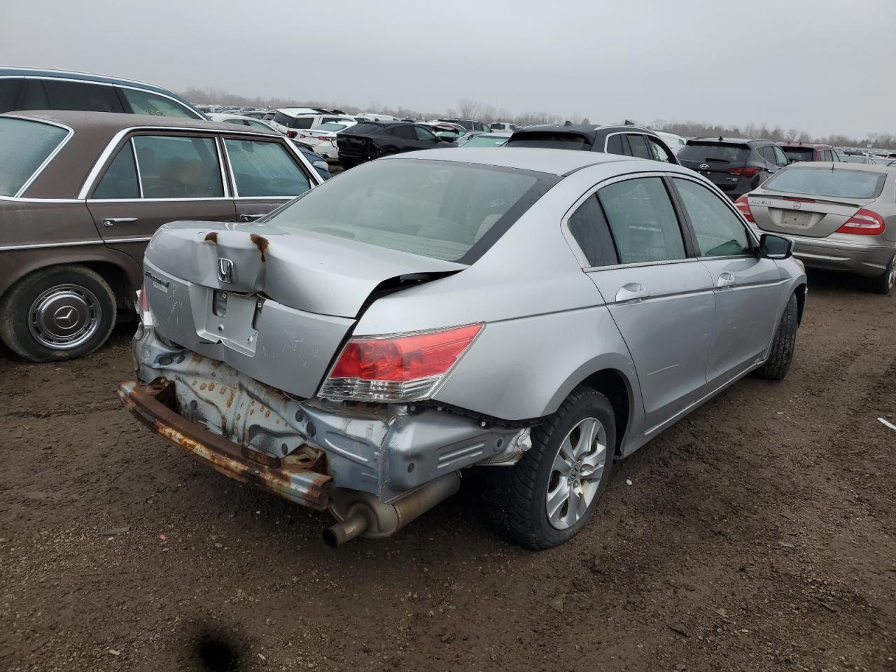 2009 Honda Accord Lxp - Фото 3