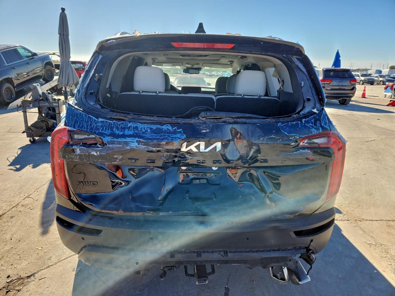 2022 Kia Telluride Ex - Фото 6