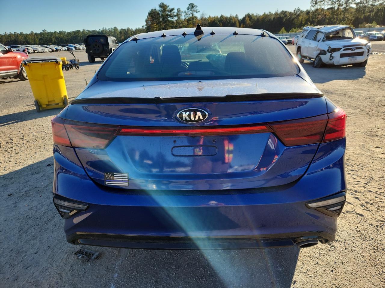 2020 Kia Forte Fe - Фото 6
