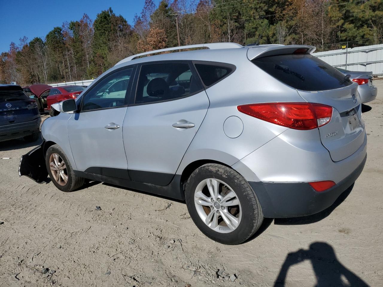 2013 Hyundai Tucson Gls - Фото 2
