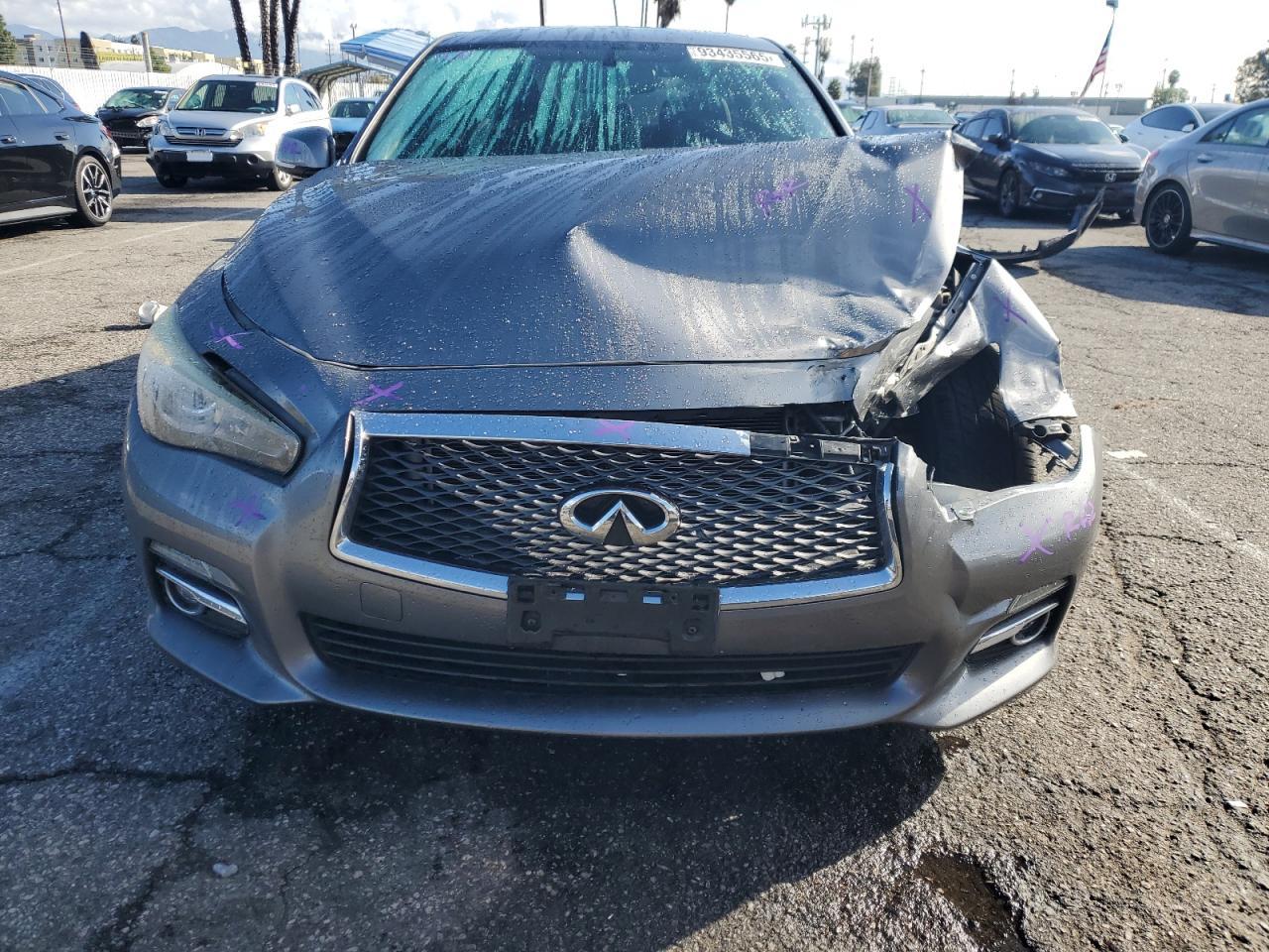 2015 Infiniti Q50 Base - Фото 5