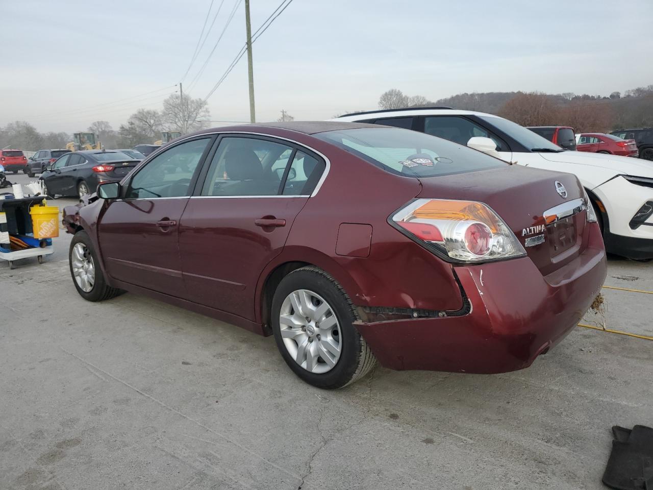 2012 Niss Altima Base - Фото 2