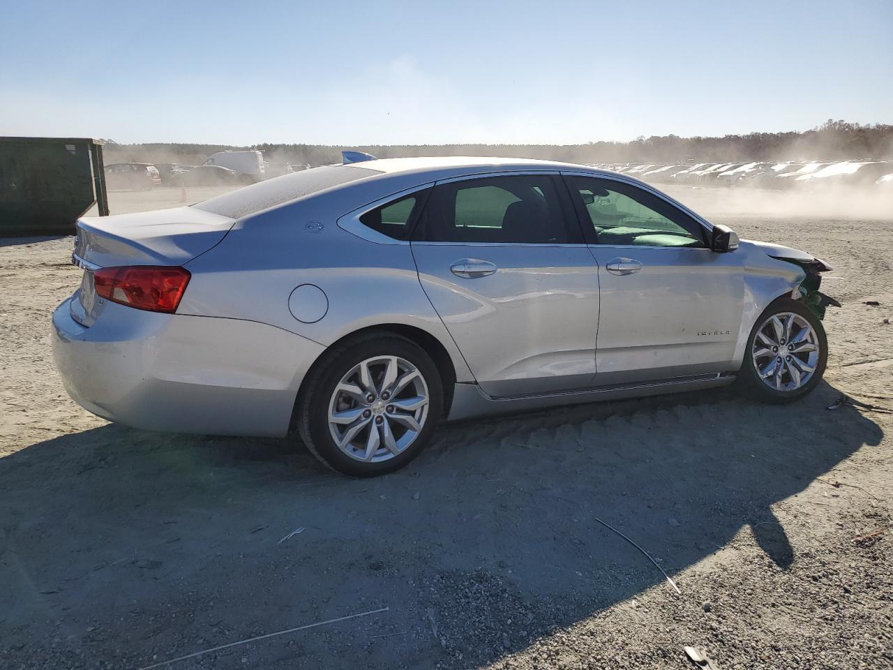 2018 Chevrolet Impala Lt - Фото 3