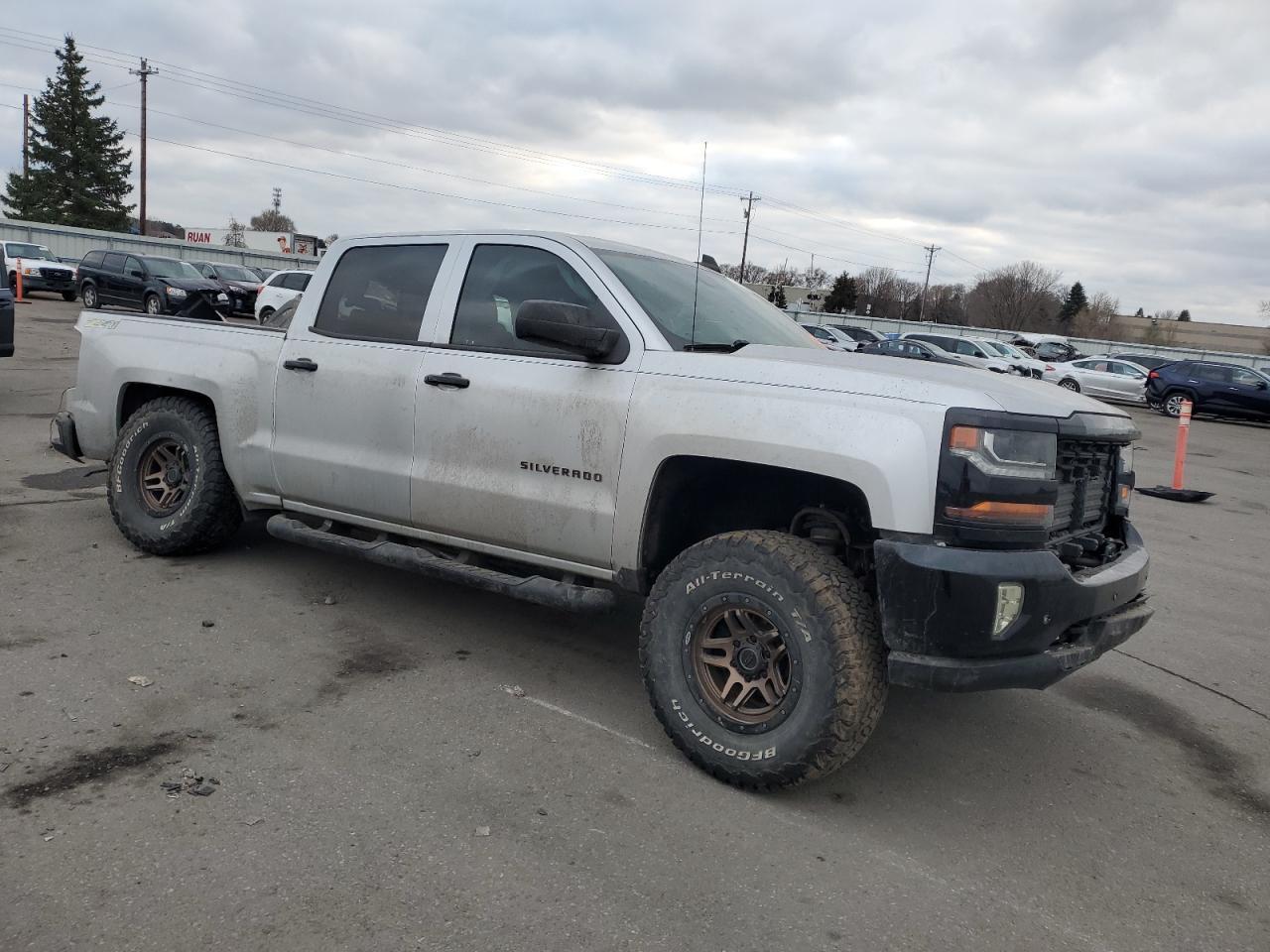 2018 Chevrolet Silverado K1500 Ltz - Image 4