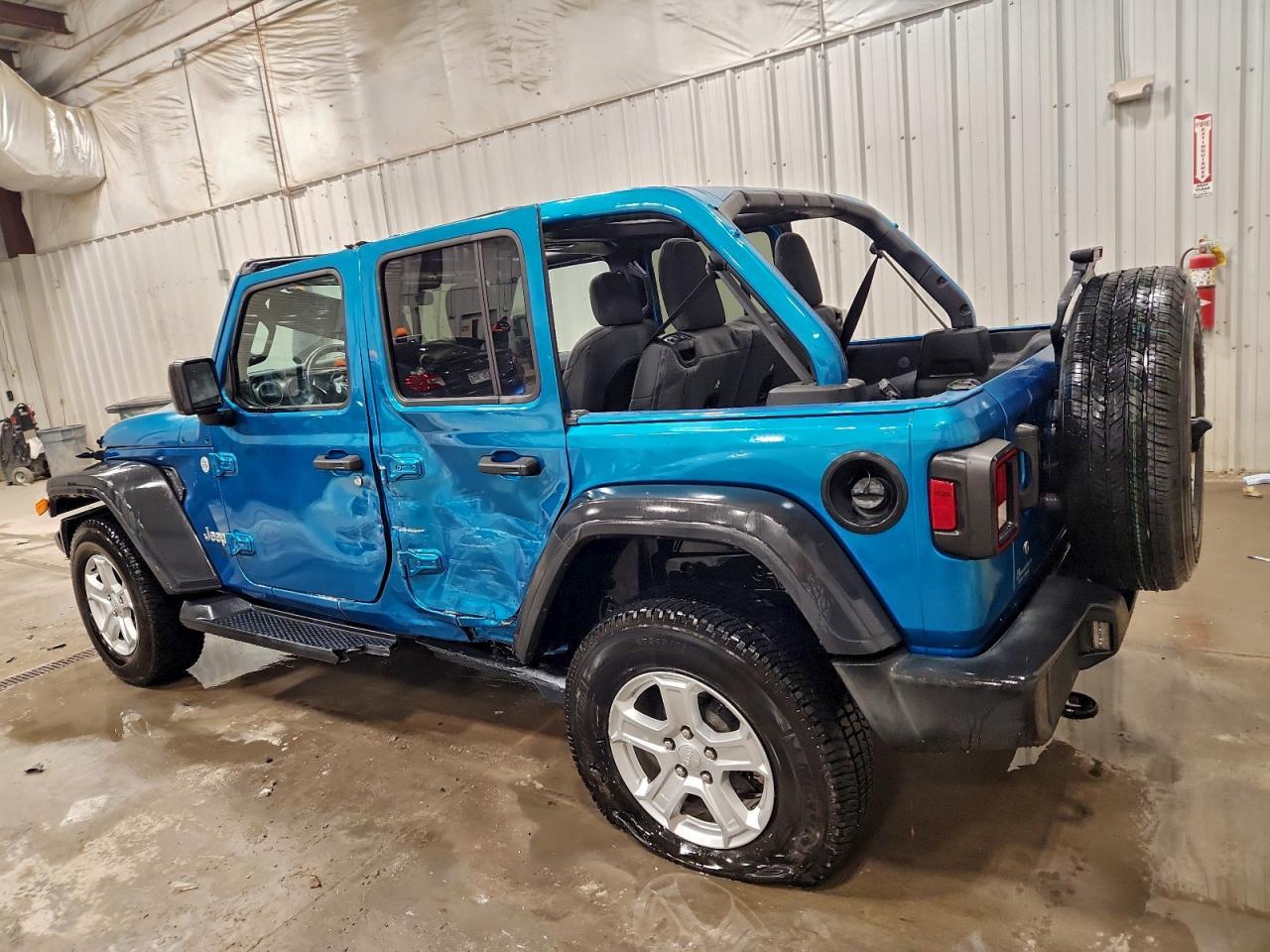 2020 Jeep Wrangler Unlimited Sport - Фото 2