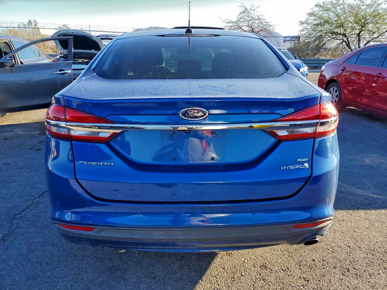2018 Ford Fusion Se Hybrid - Фото 6