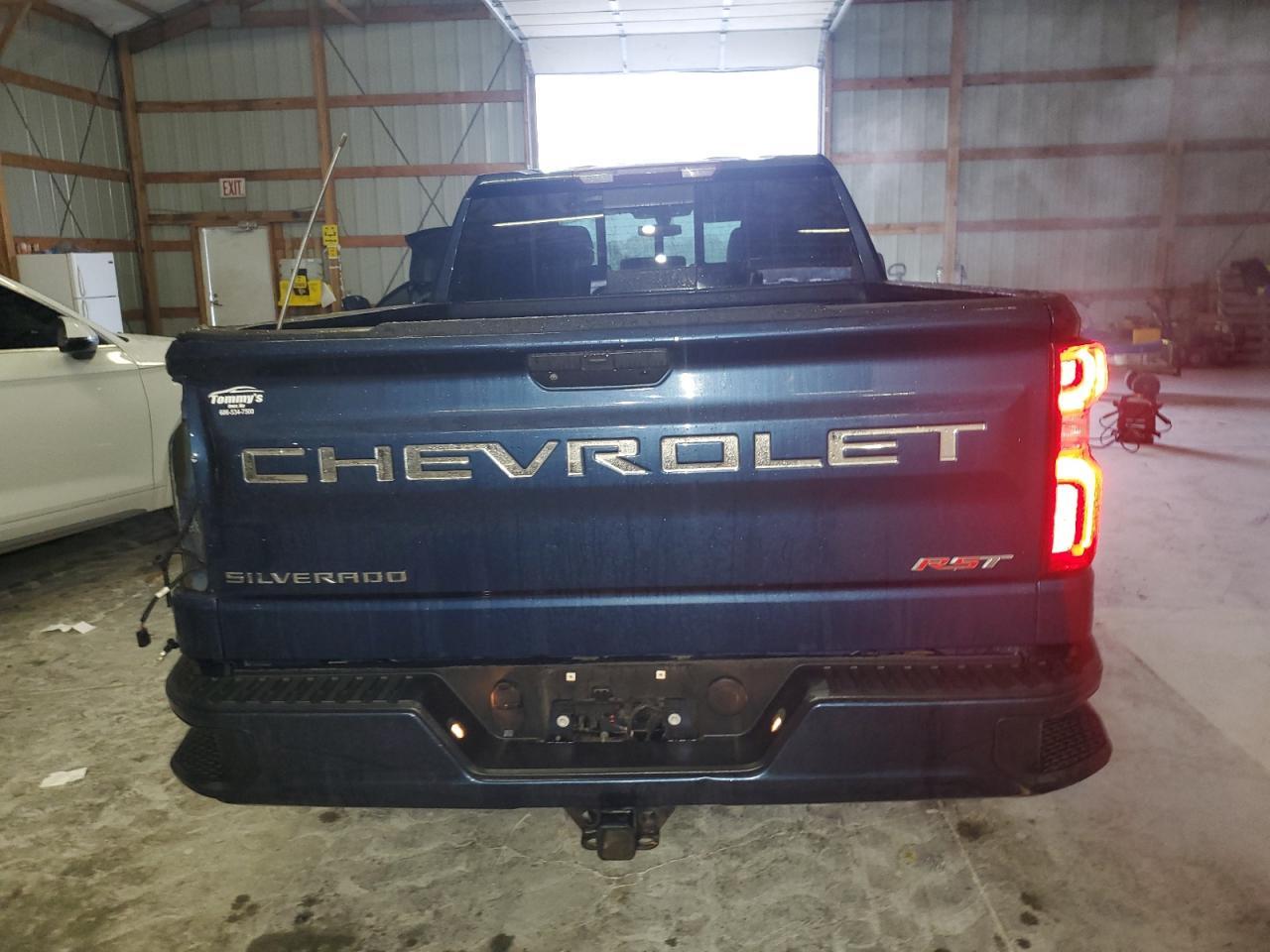 2019 Chevrolet Silverado K1500 Rst - Фото 6